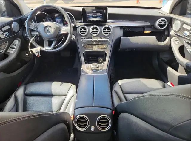 MERCEDES-BENZ C-CLASS 300 4MATIC 2017