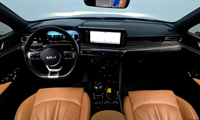 KIA K5 2022