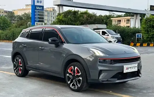 LYNK & CO 06 ВСТРОЕННЫЙ ВИДЕОРЕГИСТРАТОР 2020