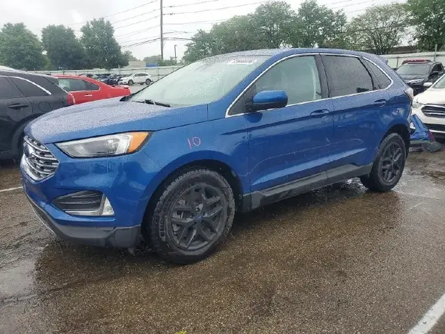 FORD EDGE SEL 2022