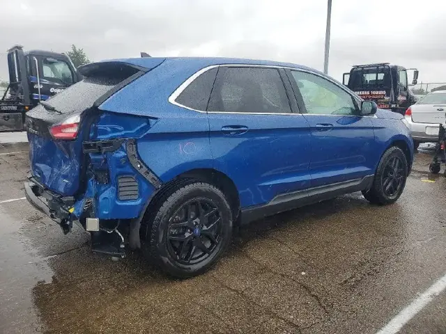 FORD EDGE SEL 2022