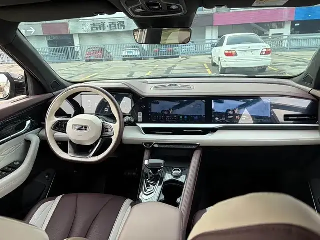 GEELY MONJARO 2023