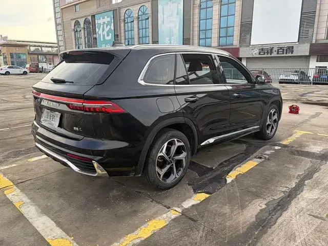 GEELY MONJARO 2023