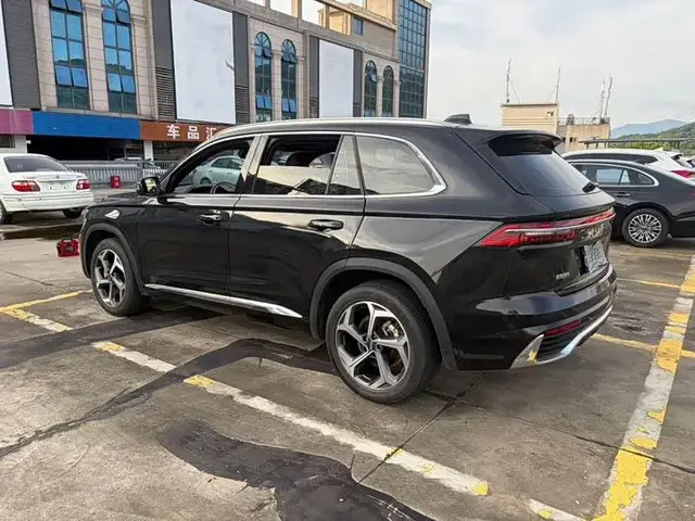 GEELY MONJARO 2023