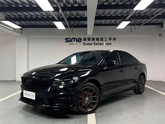 GEELY PREFACE 2023