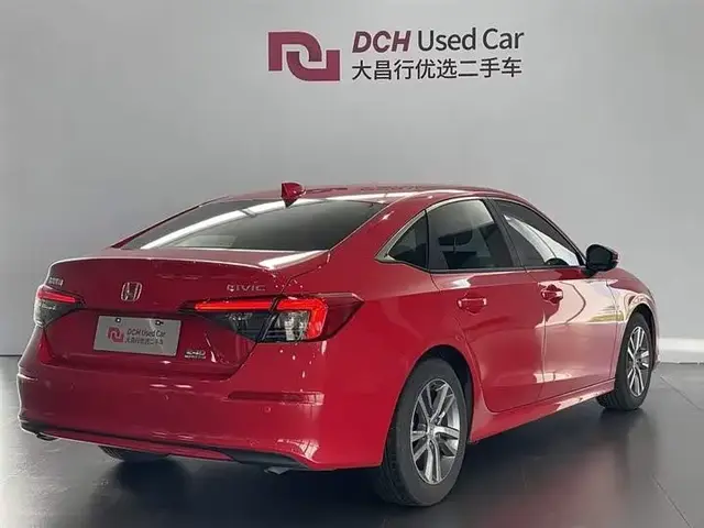 HONDA CIVIC 240TURBO CVT SPORT 2022