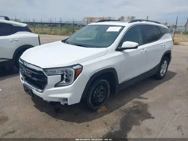 GMC TERRAIN SLE 2022