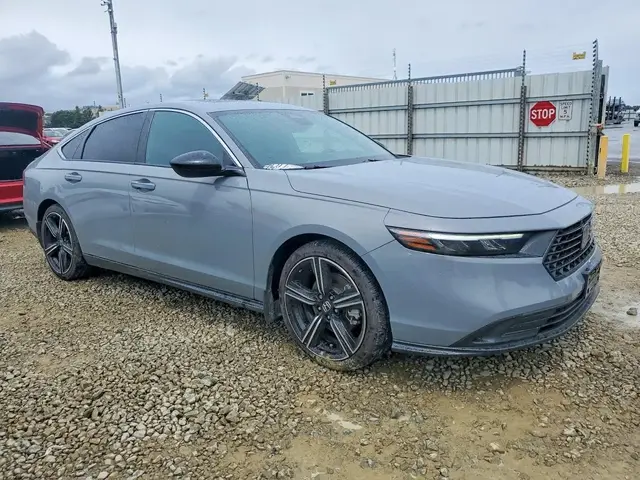 HONDA ACCORD HYBRID SPORT 2023