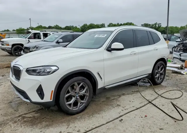 BMW X3 XDRIVE30I 2022
