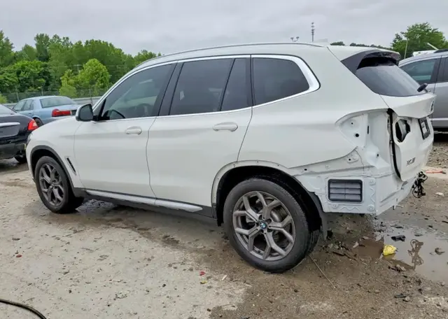 BMW X3 XDRIVE30I 2022