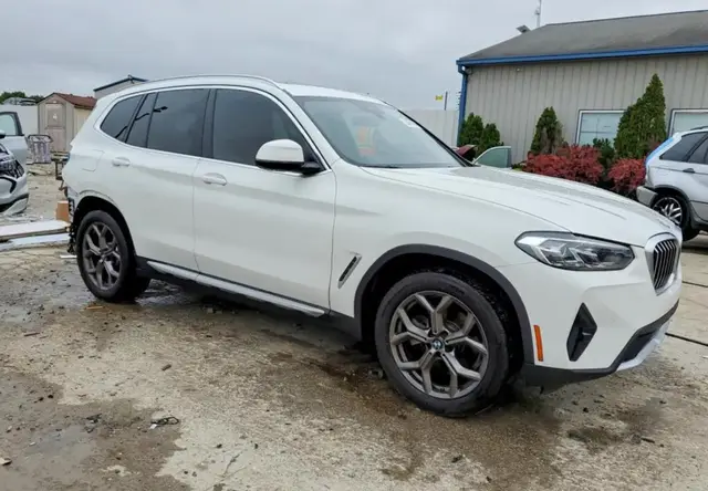 BMW X3 XDRIVE30I 2022