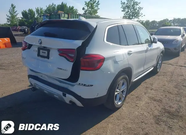 BMW X3 XDRIVE30I 2020