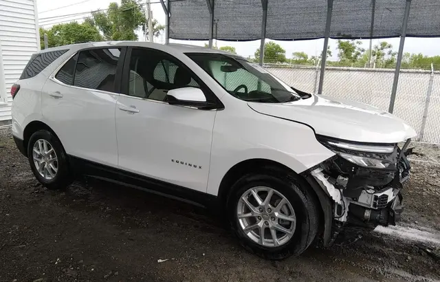 CHEVROLET EQUINOX FWD LT 2022