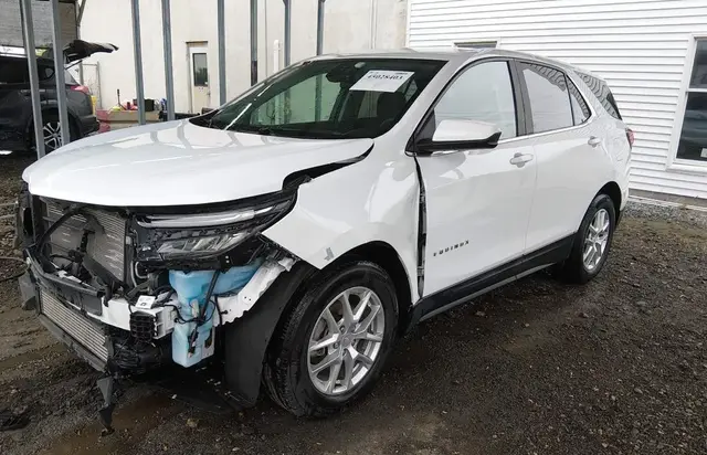 CHEVROLET EQUINOX FWD LT 2022