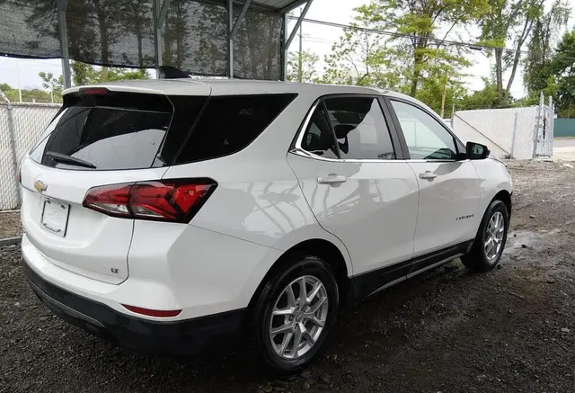CHEVROLET EQUINOX FWD LT 2022