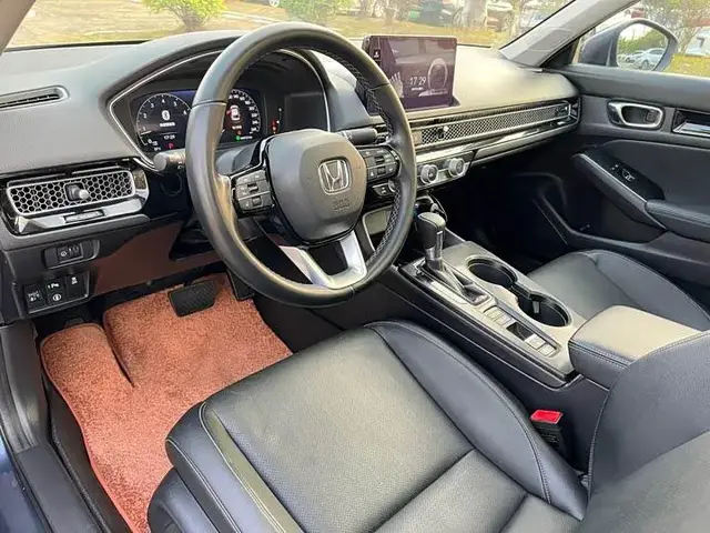 HONDA CIVIC 240TURBO CVT SPORTY 2022