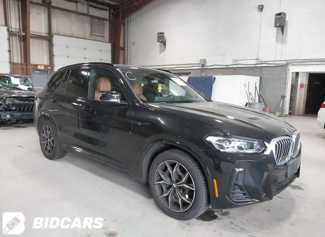 BMW X3 XDRIVE30I 2022