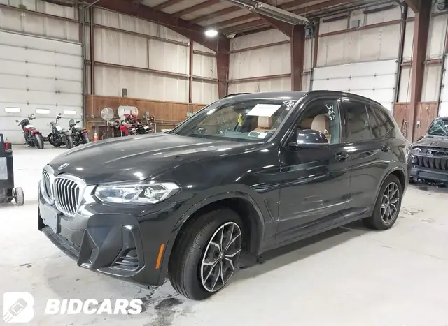 BMW X3 XDRIVE30I 2022