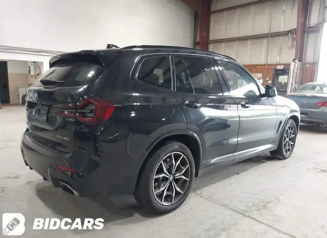 BMW X3 XDRIVE30I 2022