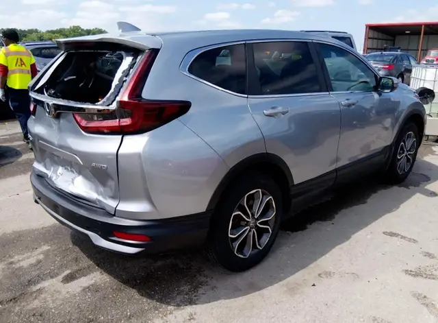HONDA CR-V EX 2022