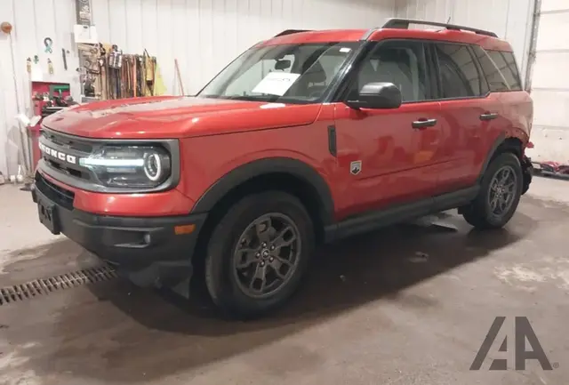 FORD BRONCO SPORT BIG BEND 2022