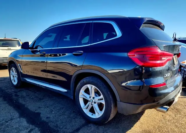 BMW X3 XDRIVE30I 2019