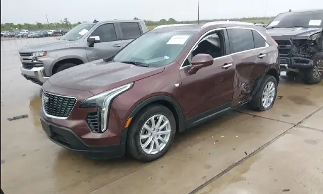 CADILLAC XT4 LUXURY 2022