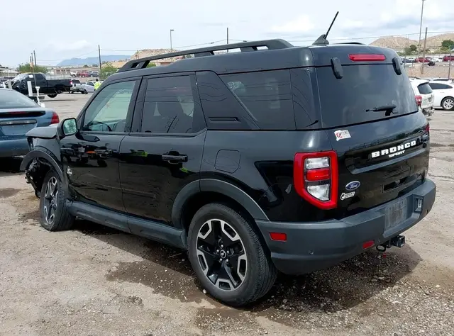 FORD BRONCO SPORT OUTER BANKS 2023