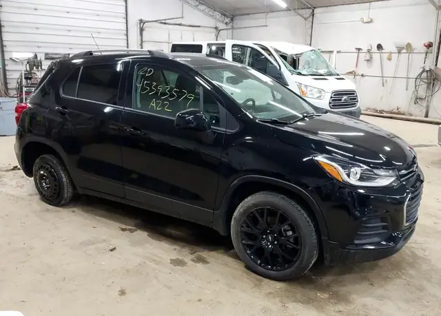 CHEVROLET TRAX AWD LT 2022