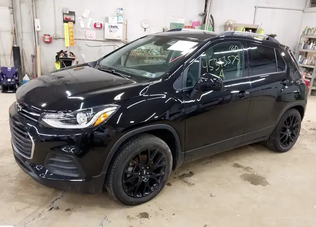CHEVROLET TRAX AWD LT 2022