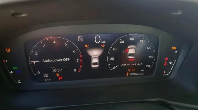 HONDA ACCORD EX 2023