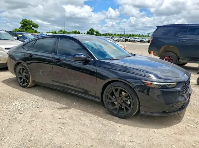 HONDA ACCORD HYBRID SPORT-L 2024