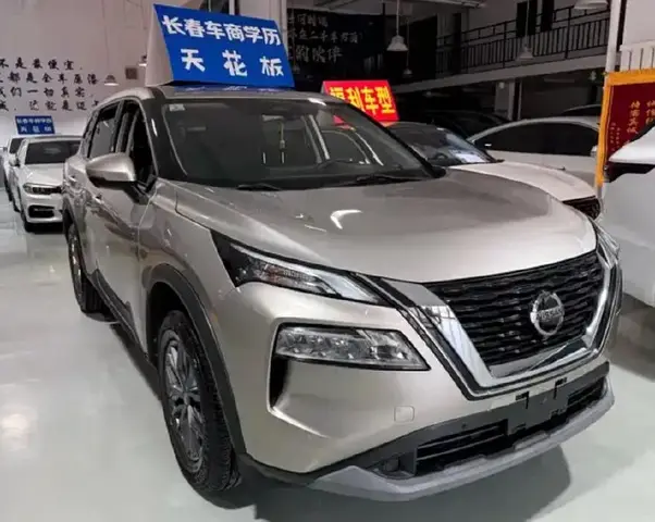 NISSAN X-TRAIL LUXURY 2021