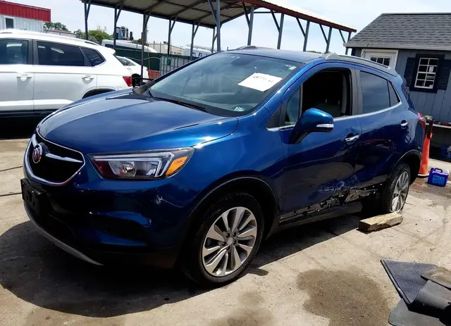 BUICK ENCORE AWD PREFERRED 2019