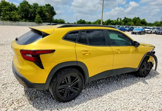 CHEVROLET TRAX ACTIV 2025