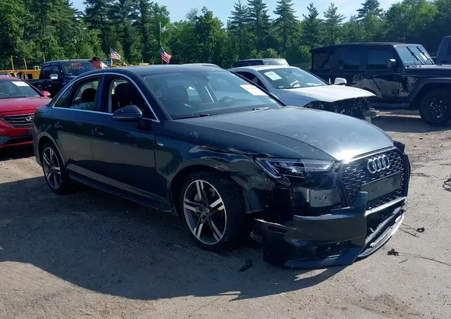 AUDI A4 2.0T PREMIUM/2.0T TECH PREMIUM 2018