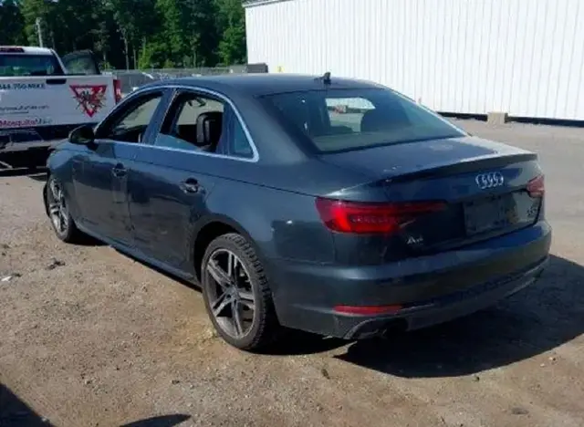 AUDI A4 2.0T PREMIUM/2.0T TECH PREMIUM 2018