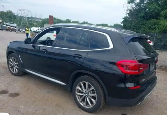 BMW X3 XDRIVE30I 2018