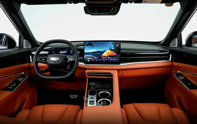 GEELY CITYRAY 2026