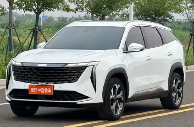 GEELY BOYUE L PREMIUM 2023