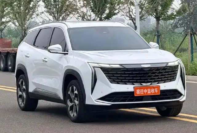 GEELY BOYUE L PREMIUM 2023