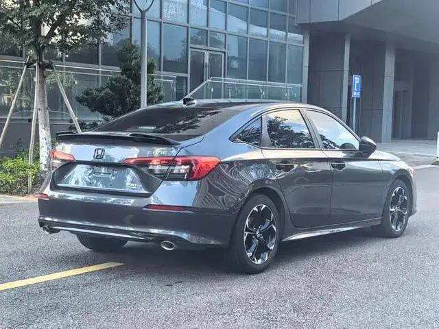 HONDA CIVIC 240TURBO CVT SPORT 2022