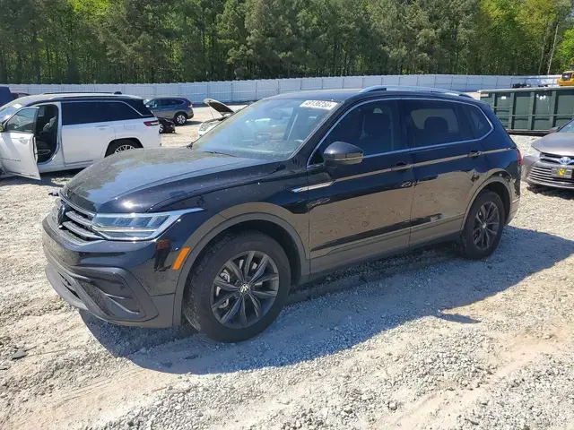 VOLKSWAGEN TIGUAN 08/2024 TIGUAN SE 08/2024 2024