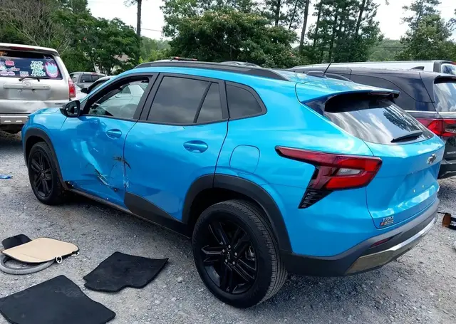 CHEVROLET TRAX FWD ACTIV 2025