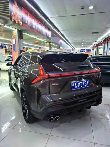 GEELY BOYUE COOL INTELLIGENT 2023