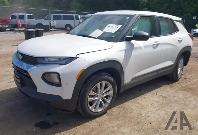 CHEVROLET TRAILBLAZER FWD LS 2021