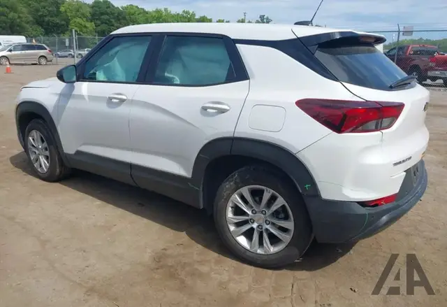 CHEVROLET TRAILBLAZER FWD LS 2021