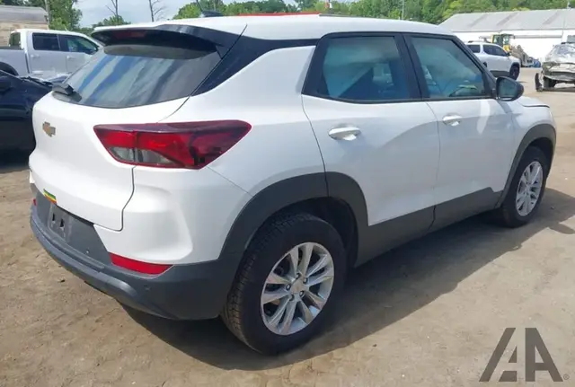 CHEVROLET TRAILBLAZER FWD LS 2021