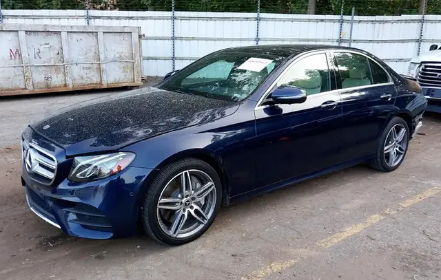 MERCEDES-BENZ E-CLASS E 300 2019