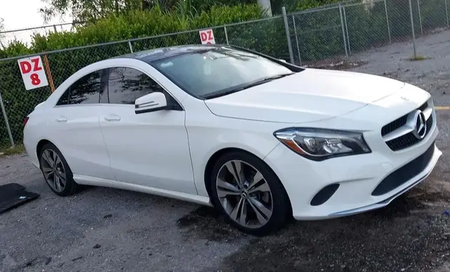 MERCEDES-BENZ CLA 250 2019